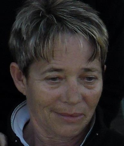 Gail enjoys slick tournament greens